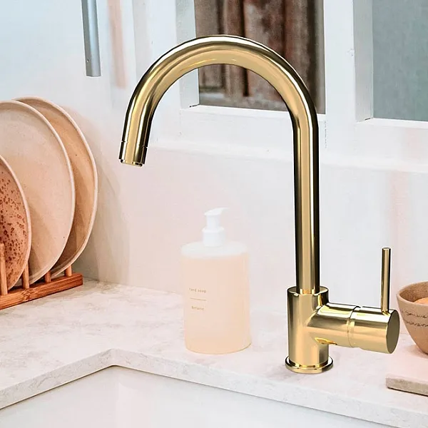 Смеситель для кухонной мойки PAINI Cox 78OT572LMKM фото 2