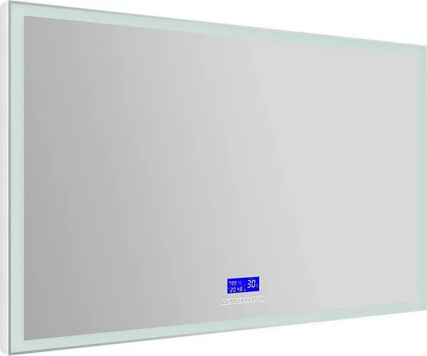 Зеркало BelBagno 120x80 SPC-GRT-1200-800-LED-TCH-RAD с подсветкой фото 1