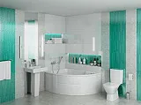 Унитаз-компакт Santek Нео Лайт 1WH302409 напольный с микролифтом фото 5