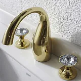 Смеситель Bravat Swan F24287G-ENG для раковины фото 2
