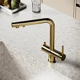 Смеситель для кухонной мойки Sancos Foster SC4014ZG фото 7