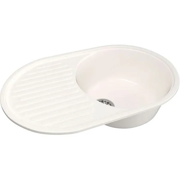 Кухонная мойка Mixline ML-GM16-341 Молочная 532397 фото 1