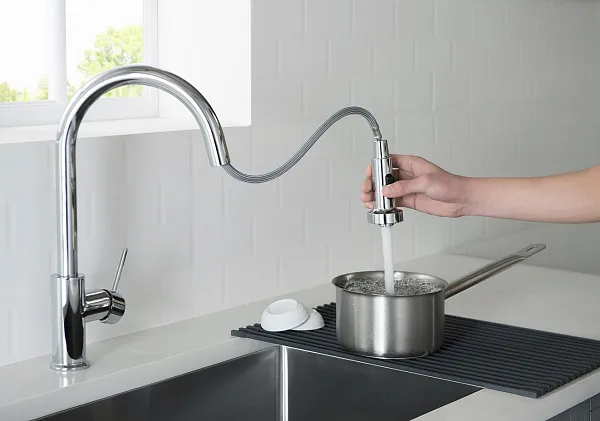 Смеситель для кухонной мойки TIMO Saona 2316/00FL фото 4