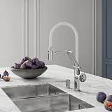 Смеситель Iddis Grange GRASBFLi05 для кухонной мойки фото 3