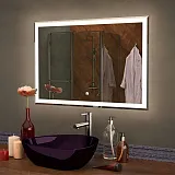 Зеркало Mixline Минио 80x100 4620077042220 с подсветкой фото 1