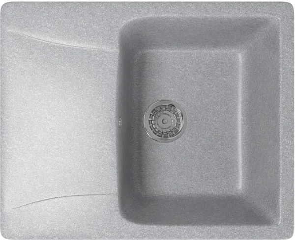 Кухонная мойка Mixline ML-GM26-342 Графит 533168 фото 3