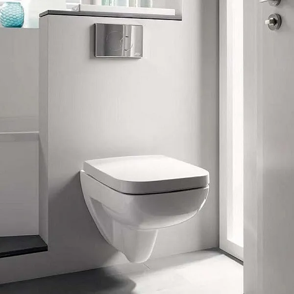 Крышка-сиденье Geberit Renova Plan 500.832.00.1 с микролифтом фото 2