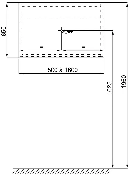 Зеркало Jacob Delafon Formilia EB1165-NF 140 см, часы фото 4