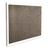 Зеркало Mixline Ливия 80x120 4620001988013 с подсветкой фото 1