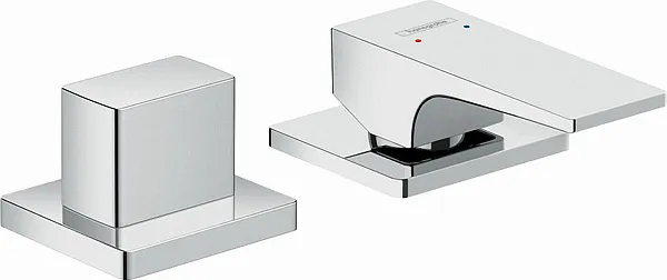 Смеситель Hansgrohe Metropol 32548000 на борт ванны фото 1