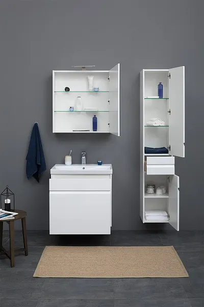 Шкаф-пенал Aquanet Палермо 35x180 см 203943 правый фото 5