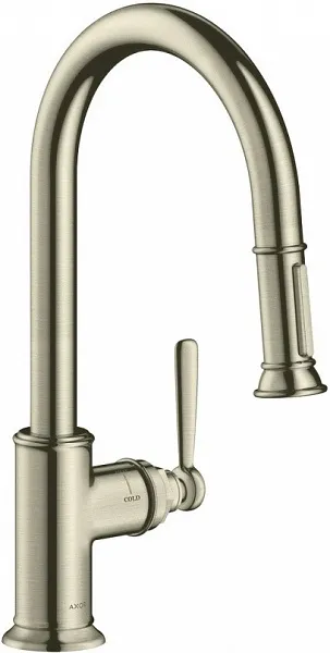 Смеситель Axor Montreux 16581800 для кухонной мойки фото 1