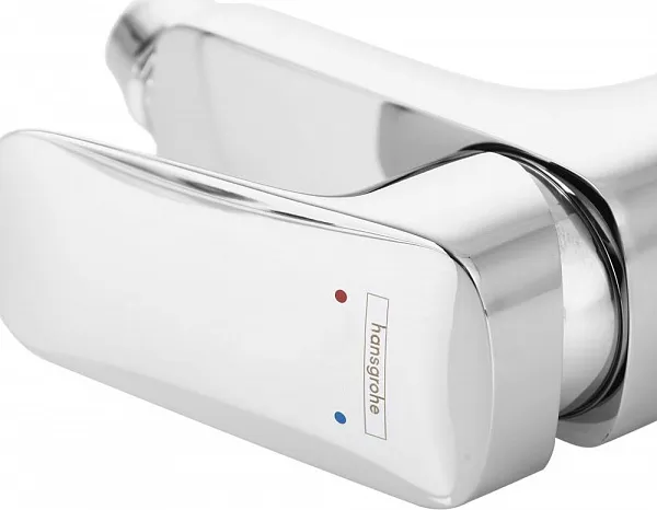 Смеситель Hansgrohe Logis 71204000 для биде с донным клапаном фото 4