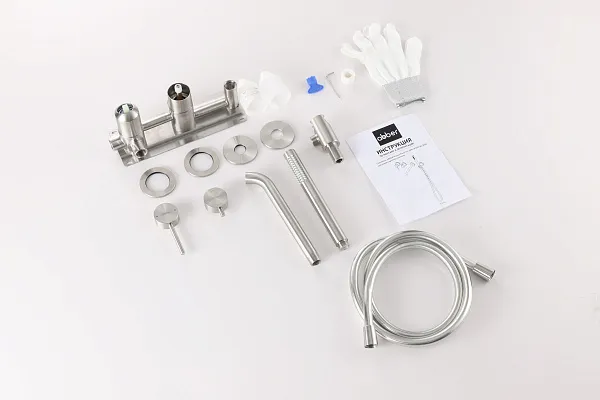 Смеситель для ванны с душем ABBER Wasser Kreis 316 AF8130BST фото 2