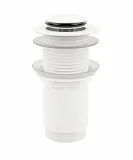 Донный клапан для раковины Wellsee Drainage System 182138000 белый фото 1
