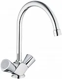 Смеситель Grohe Costa S 21257001 для раковины с донным клапаном фото 1