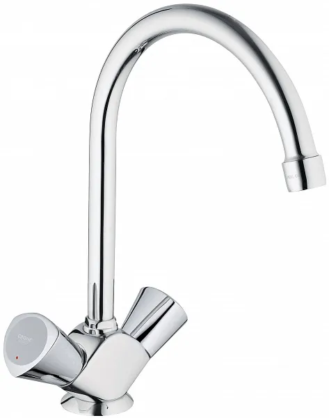 Смеситель Grohe Costa S 21257001 для раковины с донным клапаном фото 1