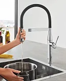 Cмеситель Grohe Essence New 30294000 для кухонной мойки фото 2