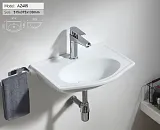 Раковина Azario 50 см AZ-405 фото 2