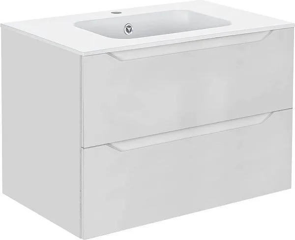 Мебельная раковина Vincea Vcb 80 VCB-2N800W фото 2