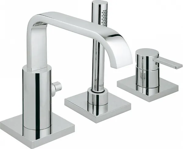 Смеситель Grohe Allure 19316000 на борт ванны фото 1