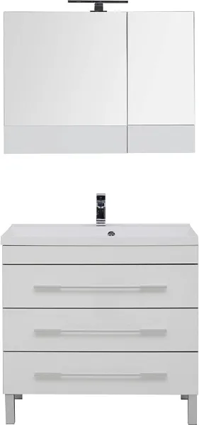 Мебель для ванной Aquanet Верона 90 белая фото 1