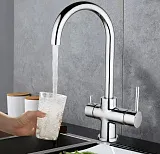 Смеситель Rossinka Z Z35-28 для кухонной мойки фото 2