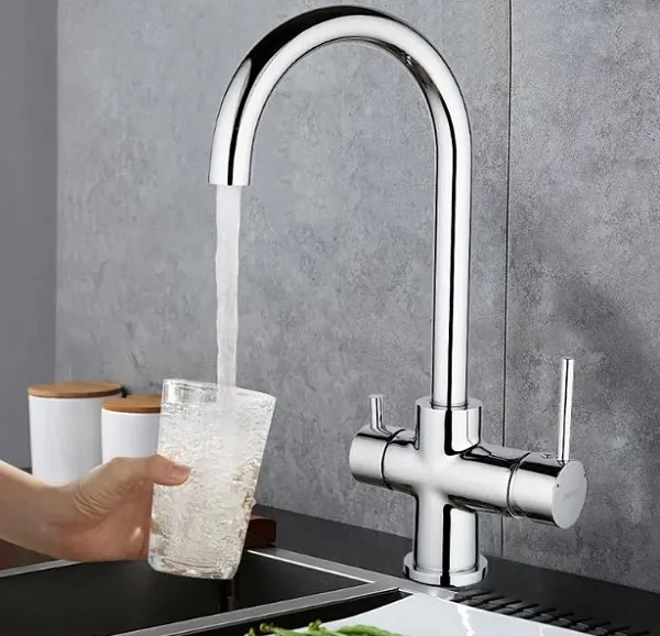 Смеситель Rossinka Z Z35-28 для кухонной мойки фото 2