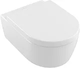 Унитаз Villeroy & Boch Avento 5656 HR01 подвесной безободковый с микролифтом фото 1
