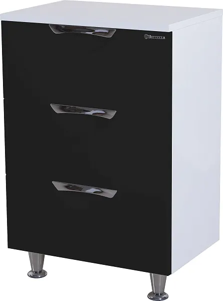 Тумба Bellezza Лагуна 60 черная фото 1