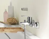 Смеситель Grohe Eurostyle Cosmopolitan 33591002 для ванны с душем фото 12