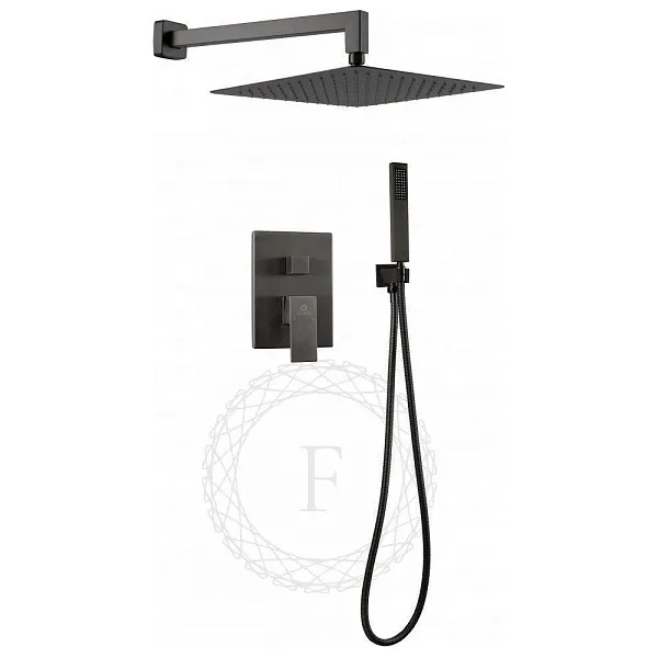 Душевой комплект FILARETE Fing FL1043BG фото 1
