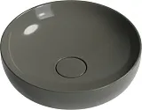 Раковина Wellsee Chalice Perfection 42 см 150604000 тёмно-серая фото 2