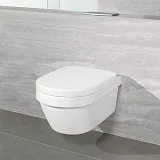 Унитаз Villeroy & Boch Architectura 4694 HR01 подвесной безободковый с микролифтом фото 2