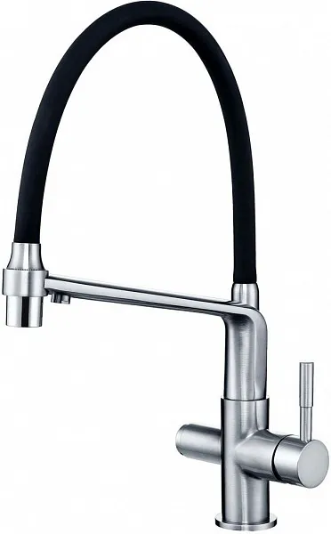 Смеситель ZorG Sanitary ZR 343-6 YF для кухонной мойки фото 1