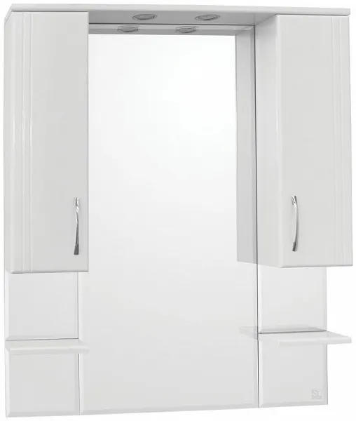 Мебель для ванной Style Line Эко Стандарт №26 90 напольная с зеркалом-шкафом Энигма фото 8