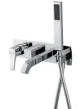 Встраиваемый смеситель Wonzon & Woghand FLEX WW-88889072-CR фото 2