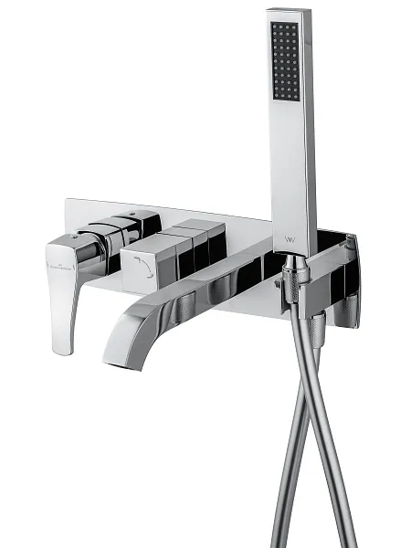 Встраиваемый смеситель Wonzon & Woghand FLEX WW-88889072-CR фото 2