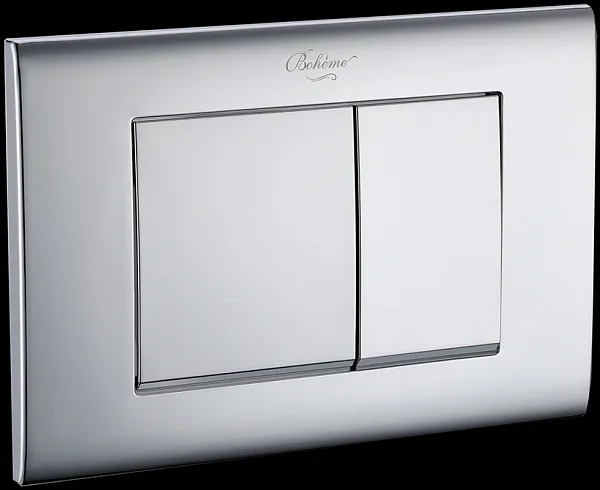 Смывная клавиша для унитазов Boheme  656 фото 1