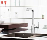 Cмеситель Grohe Essence New 30270000 для кухонной мойки фото 5