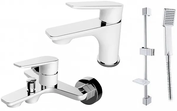 Комплект смесителей Raiber R3601 3 в 1 фото 1
