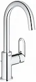 Смеситель Grohe BauLoop 23763000 для раковины с донным клапаном фото 1