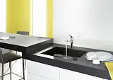 Смеситель Hansgrohe Focus M41 31804000 для кухонной мойки фото 5