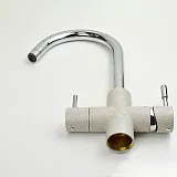 Смеситель для кухонной мойки PAINI Cox 7894643CR3V11L2KM фото 10