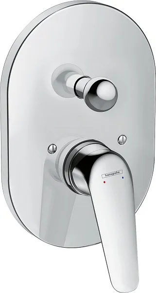 Смеситель Hansgrohe Novus 71047000 для ванны с душем фото 1
