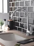 Смеситель Jacob Delafon Kumin E99477-CP для кухонной мойки фото 2