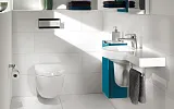 Унитаз Villeroy & Boch Subway 2.0 5600 1001 подвесной фото 4
