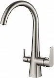 Смеситель Steel Hammer SH 819 SATIN для кухонной мойки фото 1