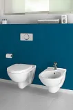 Биде подвесное Villeroy & Boch O Novo 5460 0001 alpin фото 4
