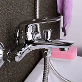 Смеситель Iddis Male MALSB00i02 для ванны с душем фото 6